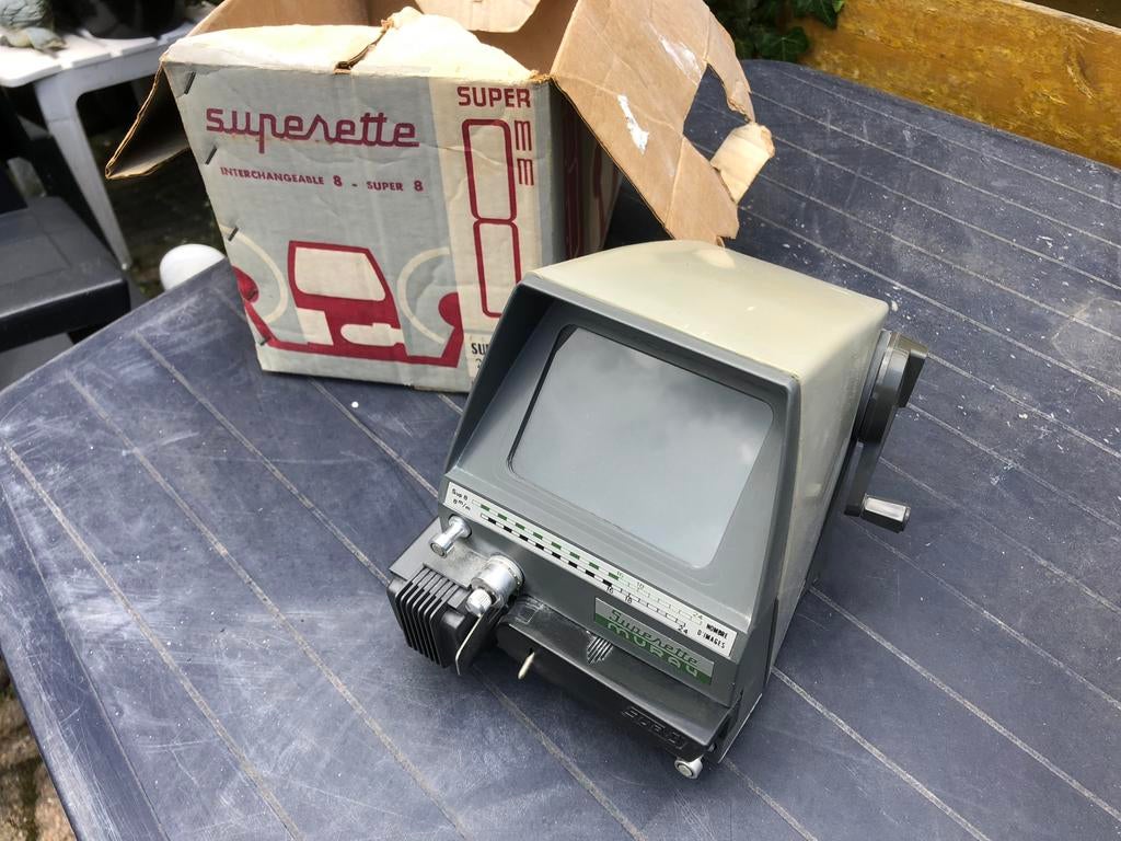 8 mm film vieuwer projector Superette, Ophalen of Verzenden, 1960 tot 1980, Projector