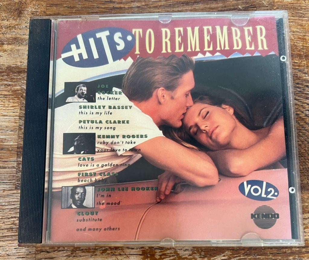 CD Hits To Remember Volume 2 € 5,00, Ophalen of Verzenden, Zo goed als nieuw, Pop, Boxset
