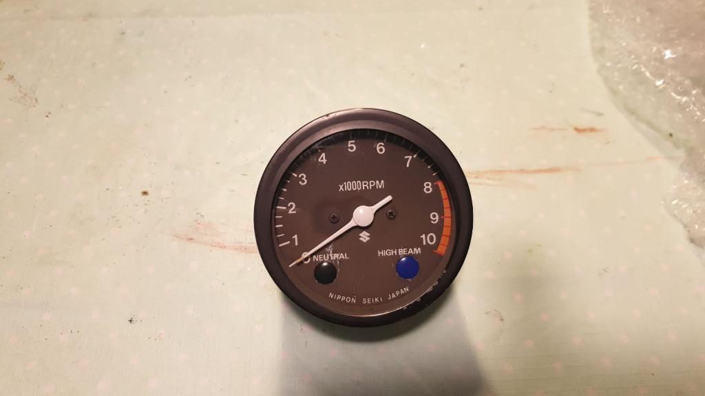 Toerenteller, Verzenden, Gebruikt