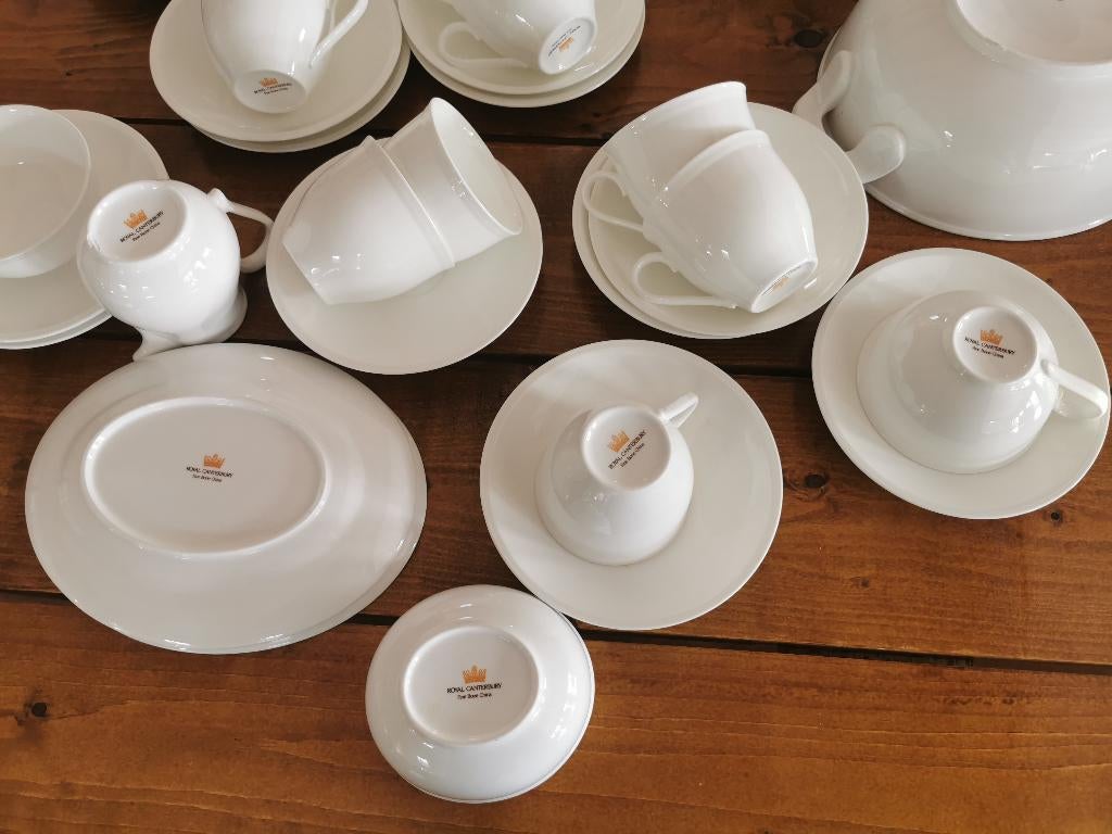 Design servies (royal canterbury), Ophalen, Gebruikt, Overige typen, Overige stijlen
