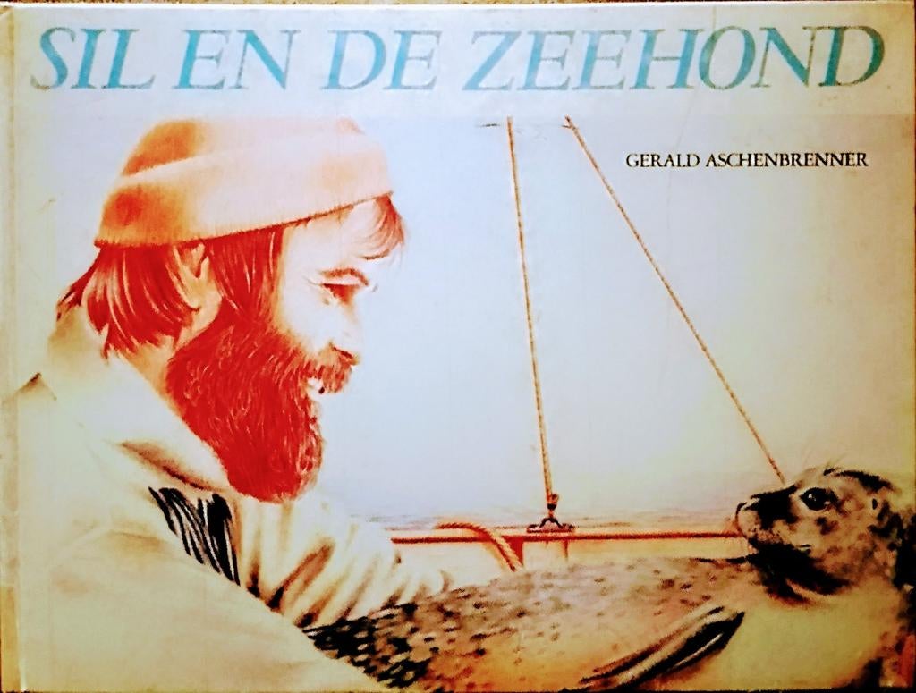 Sil En De Zeehond, Gelezen, Fictie algemeen, Jongen of Meisje, Gerald Aschenbrenner.