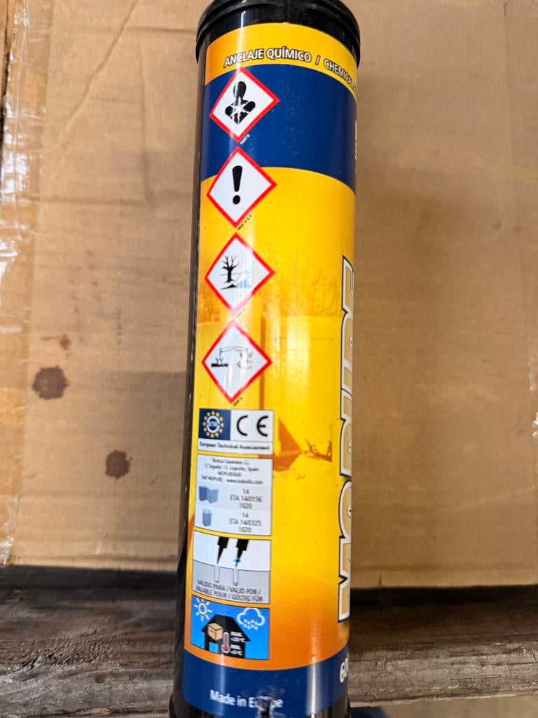 IDEX Epoxy voor reparatie en beton vloer 800 tubes € 2 pst, Ophalen of Verzenden, Nieuw, Overige materialen, Overige typen
