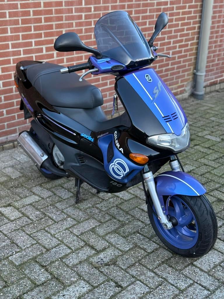 Gilera Runner 180cc DD M08 A2 NL in ONDERDELEN TE KOOP, Ophalen