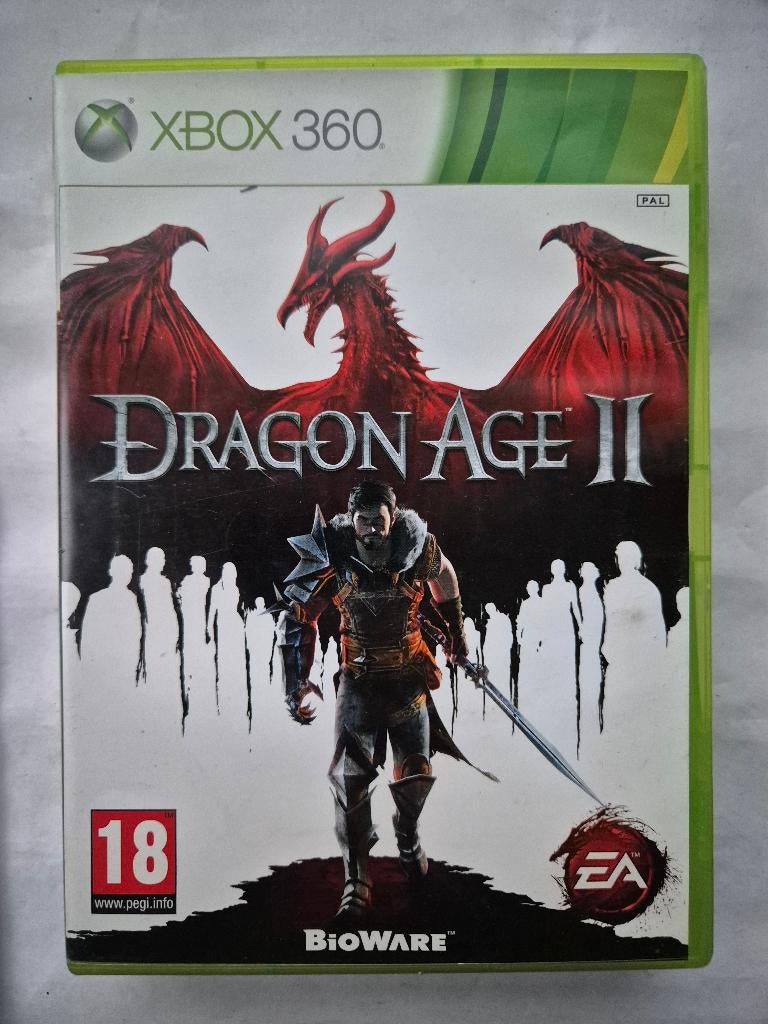 DRAGON AGE II, 1 speler, Ophalen of Verzenden, Gebruikt, Vanaf 3 jaar