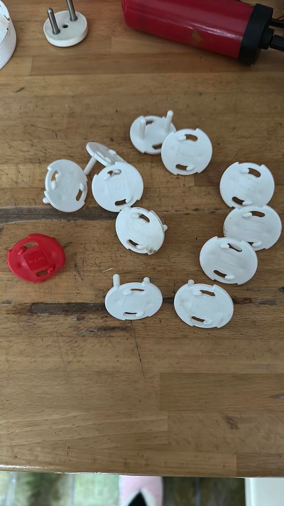 Kinderbeveiging stopcontact, Ophalen of Verzenden, Zo goed als nieuw, Stopcontact