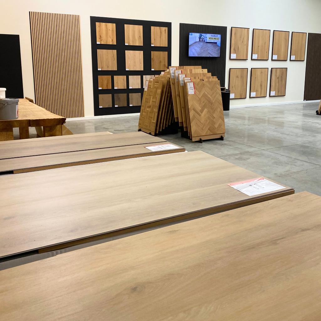 PVC vloeren SOLDEN!, Ophalen, Kunststof, 50 tot 150 cm, Overige typen