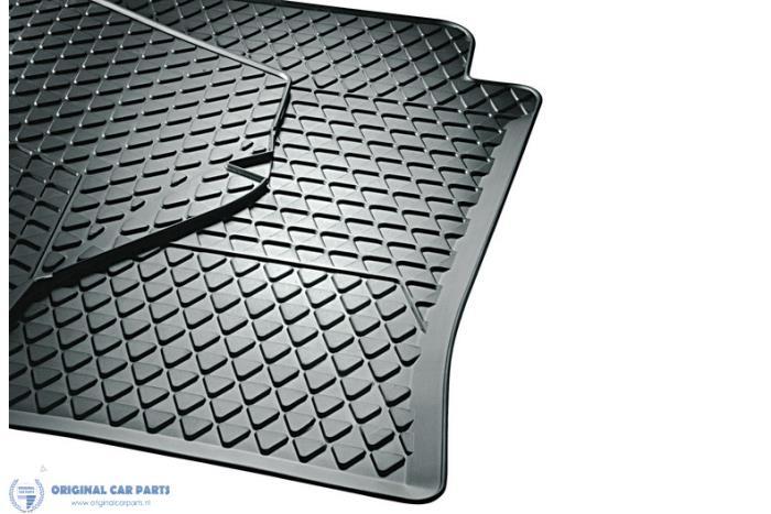 Matten Set van een Volkswagen Golf, Auto-onderdelen, Interieur en Bekleding, -, -, Nieuw, Ophalen of Verzenden