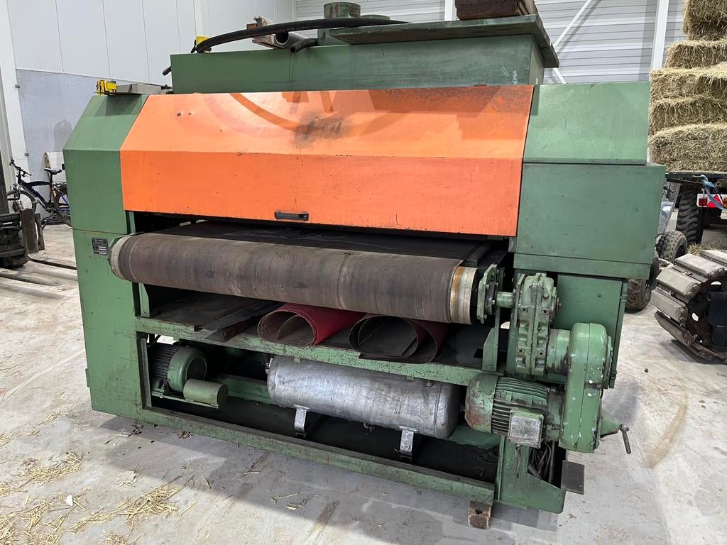 Te koop: Ernst EG3/M borstelmachine, Ophalen