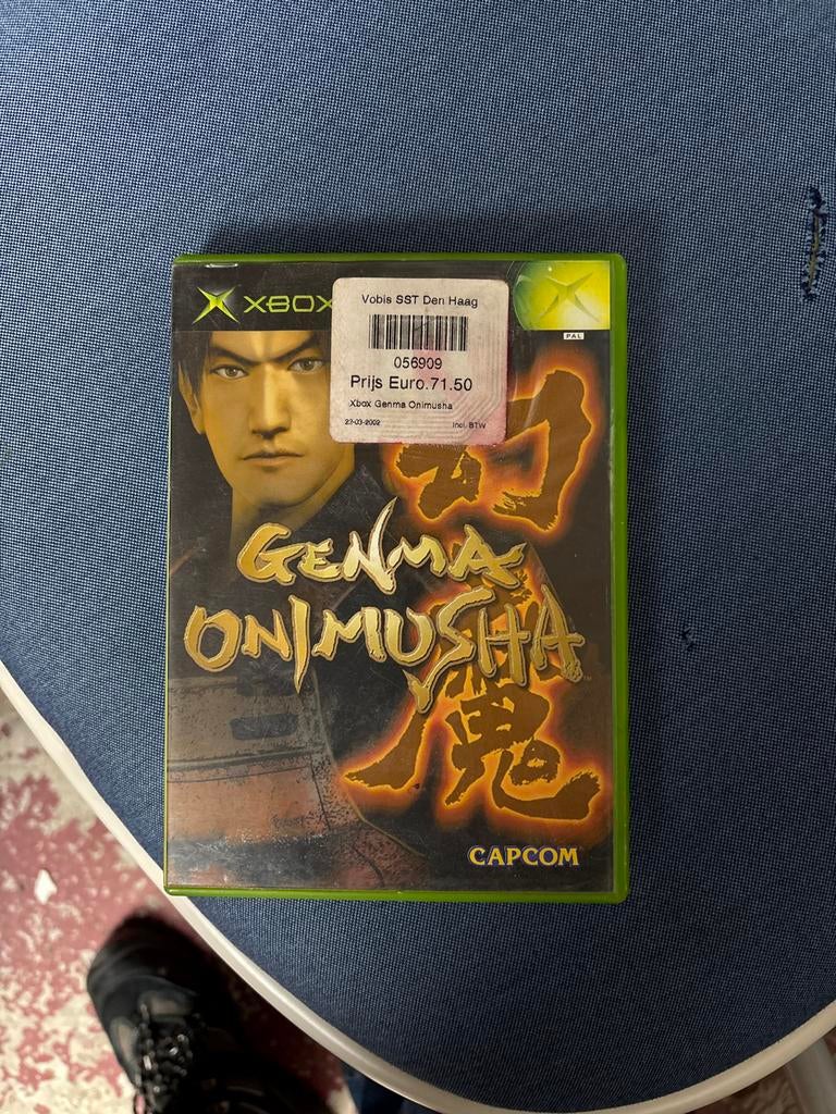 Genma Onimusha - Xbox Klassieker, Spelcomputers en Games, Avontuur en Actie, Gebruikt, 1 speler, Ophalen of Verzenden