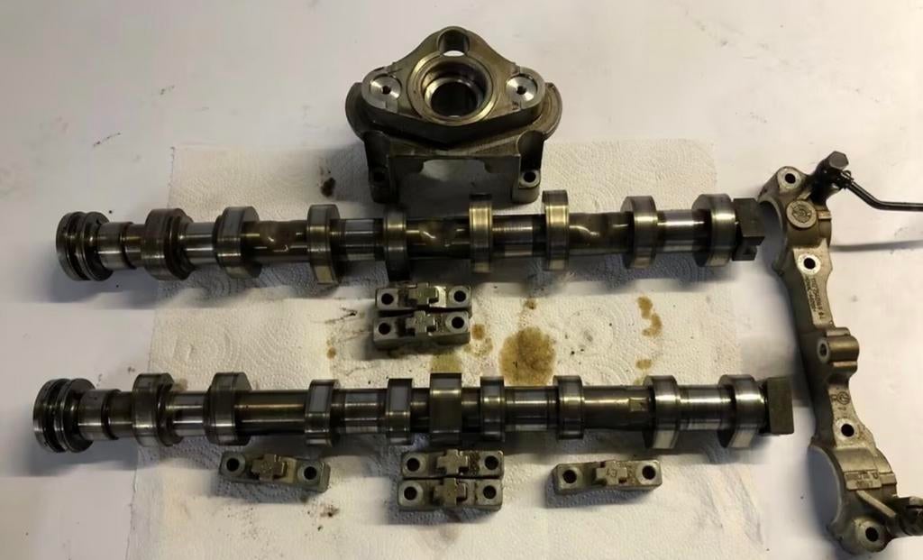 BMW N43 Inlaat & Uitlaat Nokkenassen, Ophalen of Verzenden, Gebruikt, BMW