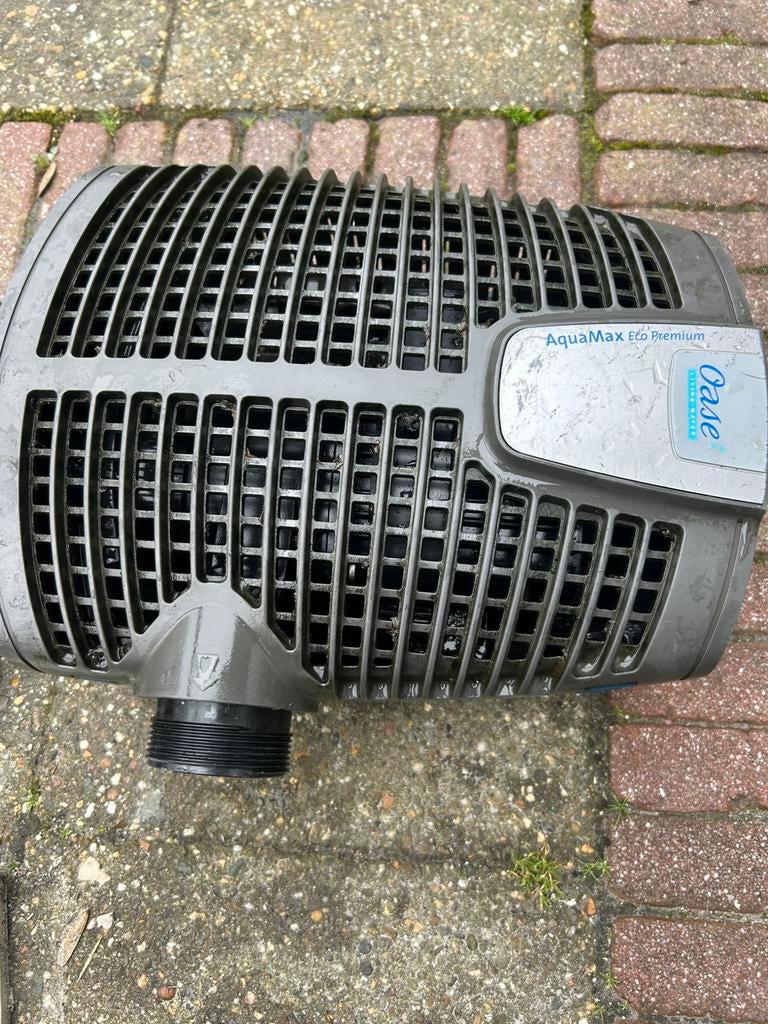 Te koop oase aquamax eco 10000 sterke en zuinige Vijverpomp, Ophalen of Verzenden, Zo goed als nieuw, Vijverpomp