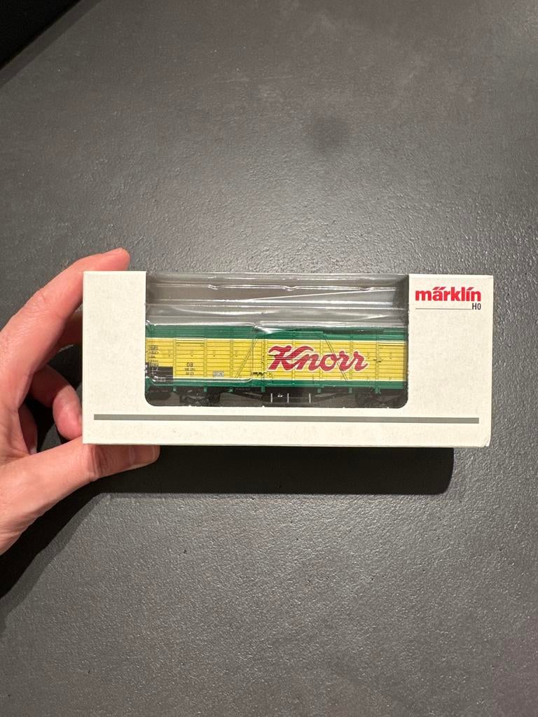 Marklin 46167 Glt 23 Knorr Koelwagen - Nieuw in doos, Hobby en Vrije tijd, Ophalen of Verzenden, Nieuw