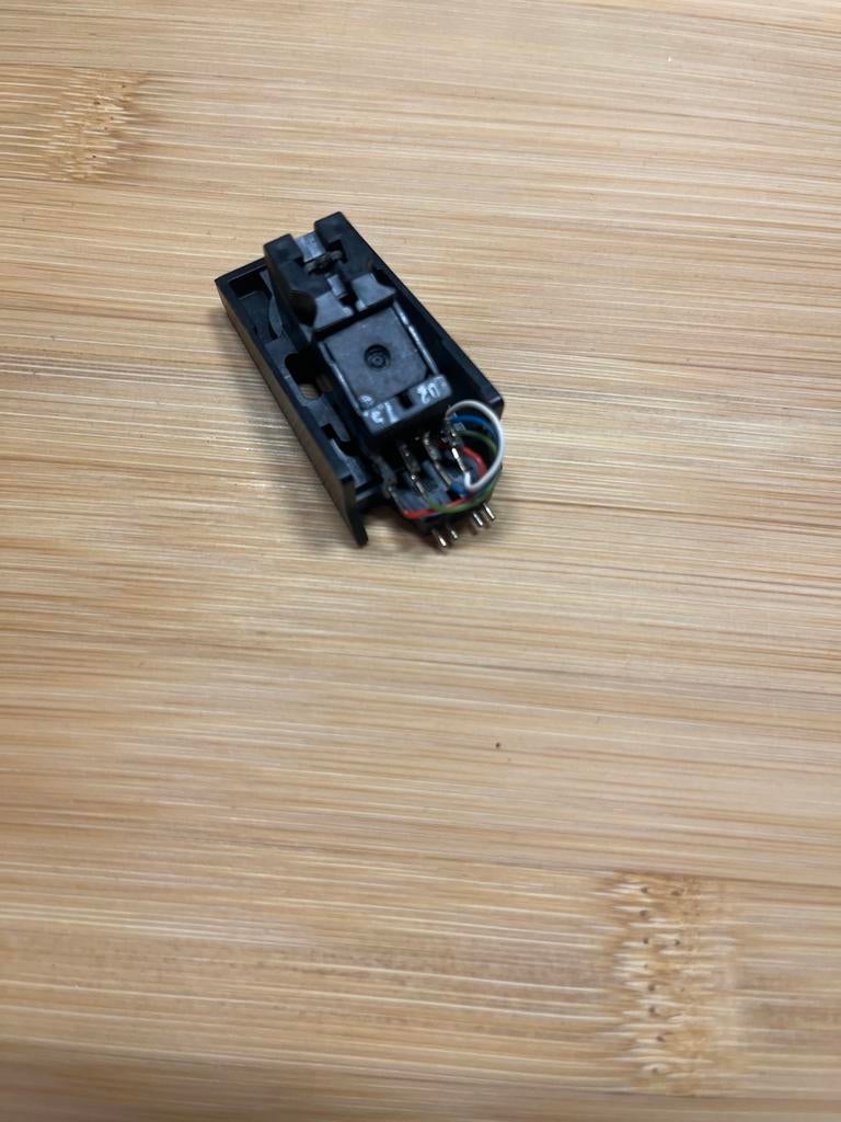 Dual platenspeler element, Ophalen of Verzenden, Gebruikt, Platenspeler-onderdeel, Dual