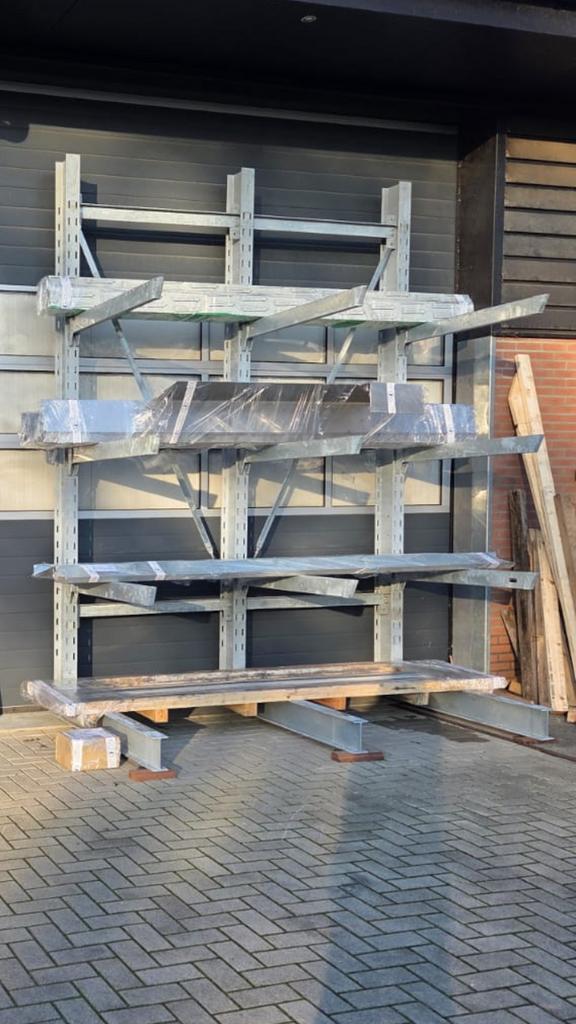 Verzinkte draagarmstelling draagarm stelling, Ophalen