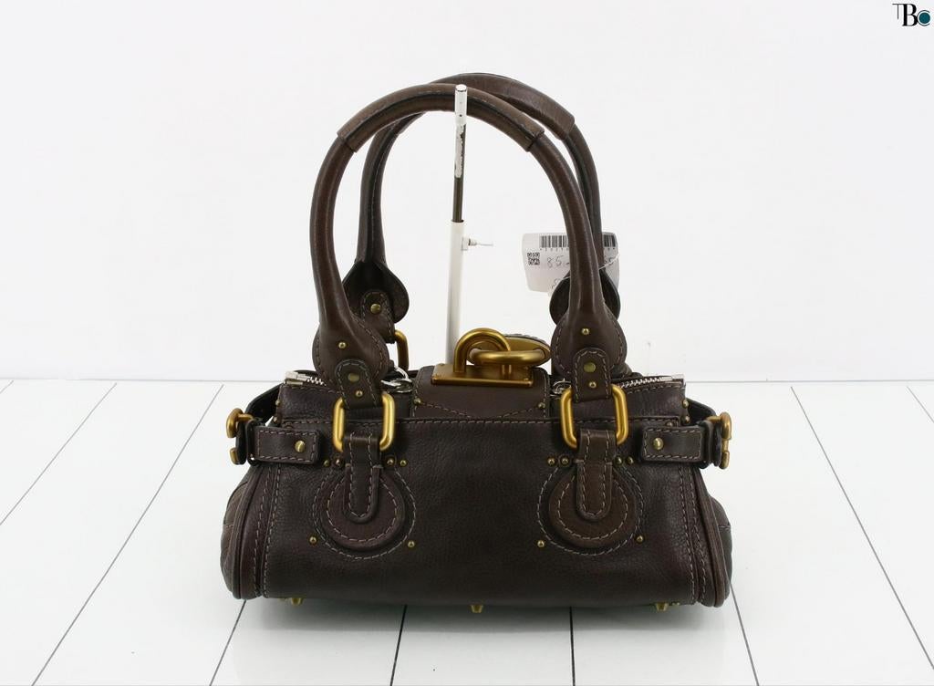 Chloé Paddington Handtas bruin leer, Bruin, ., Ophalen of Verzenden, .