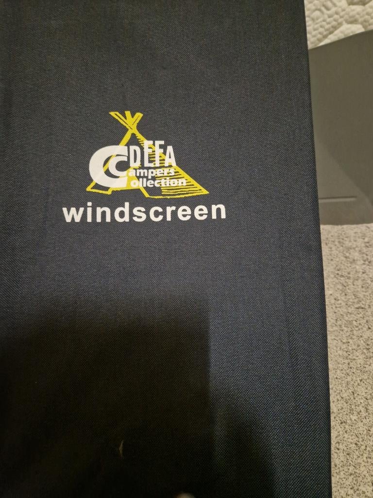 Nieuw windscherm voor gasstel inclusief hoes, Ophalen of Verzenden, Nieuw