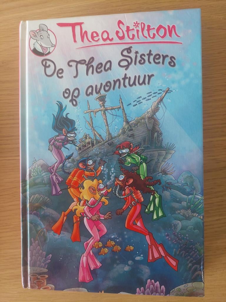 Thea Sisters op avontuur, Ophalen of Verzenden, Zo goed als nieuw, Thea Stilton