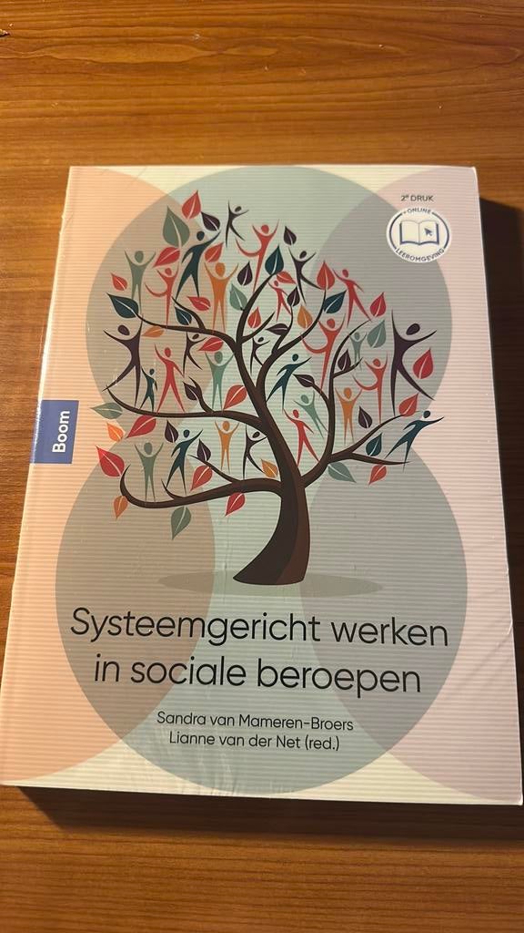 Systeemgericht werken in sociale beroepen, Verzenden, Alpha, Nieuw, HBO