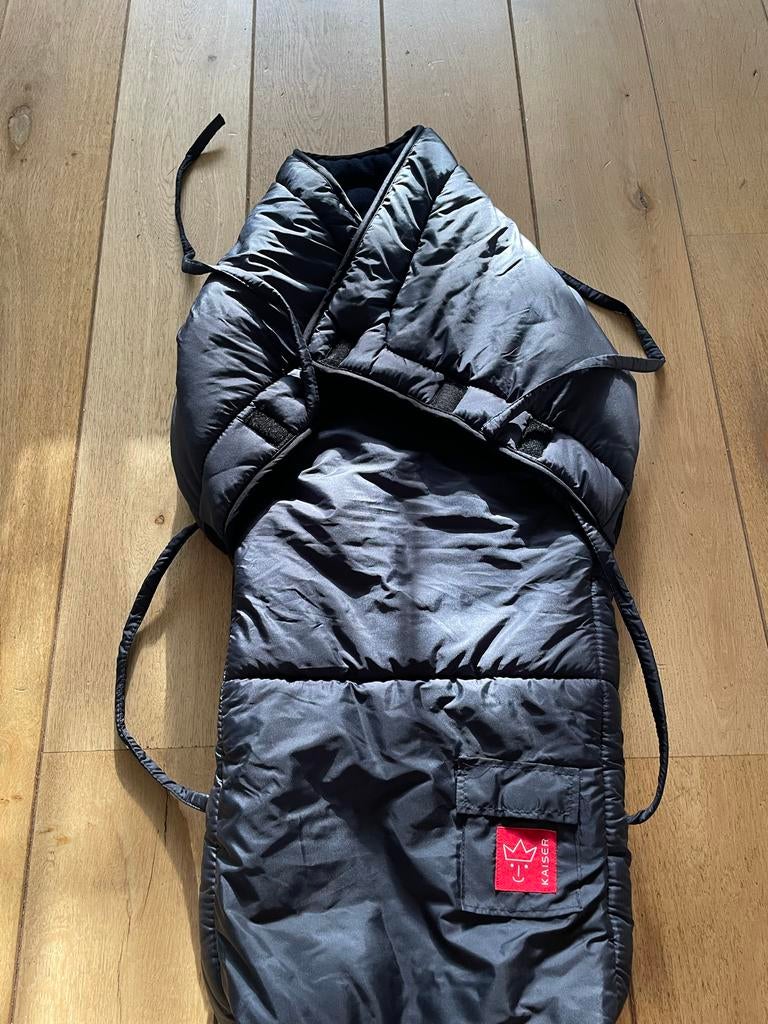 Kaiser Voetenzak - Kinderwagen zak - Slee zak- Nieuwstaat!, Ophalen of Verzenden, Zo goed als nieuw, 85 tot 100 cm, Slaapzak