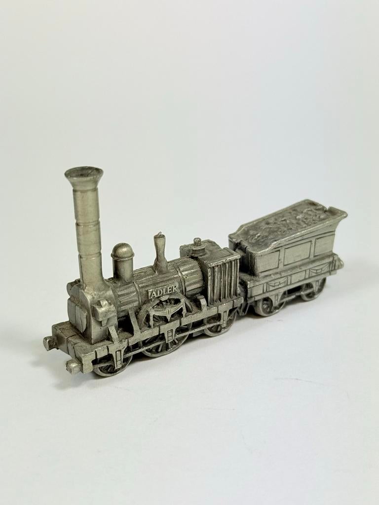 Vintage Adler Locomotief Model, Hobby en Vrije tijd, Modeltreinen | H0, Overige merken, Gebruikt, Ophalen of Verzenden, Analoog
