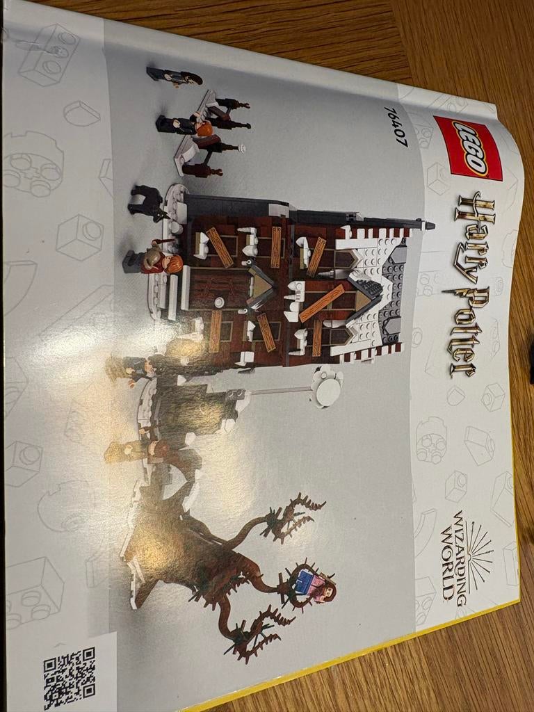 LEGO Harry Potter 76407 - De Krijsende Krot, Ophalen, Zo goed als nieuw, Complete set, Lego