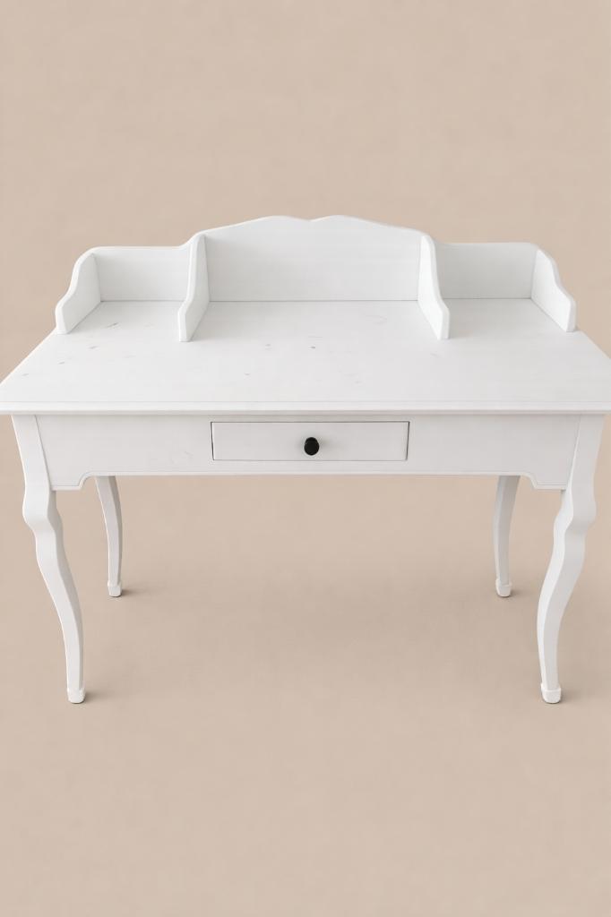 Queen Ann bureau/kaptafel (uiterlijk 5 april gratis ophalen), Ophalen