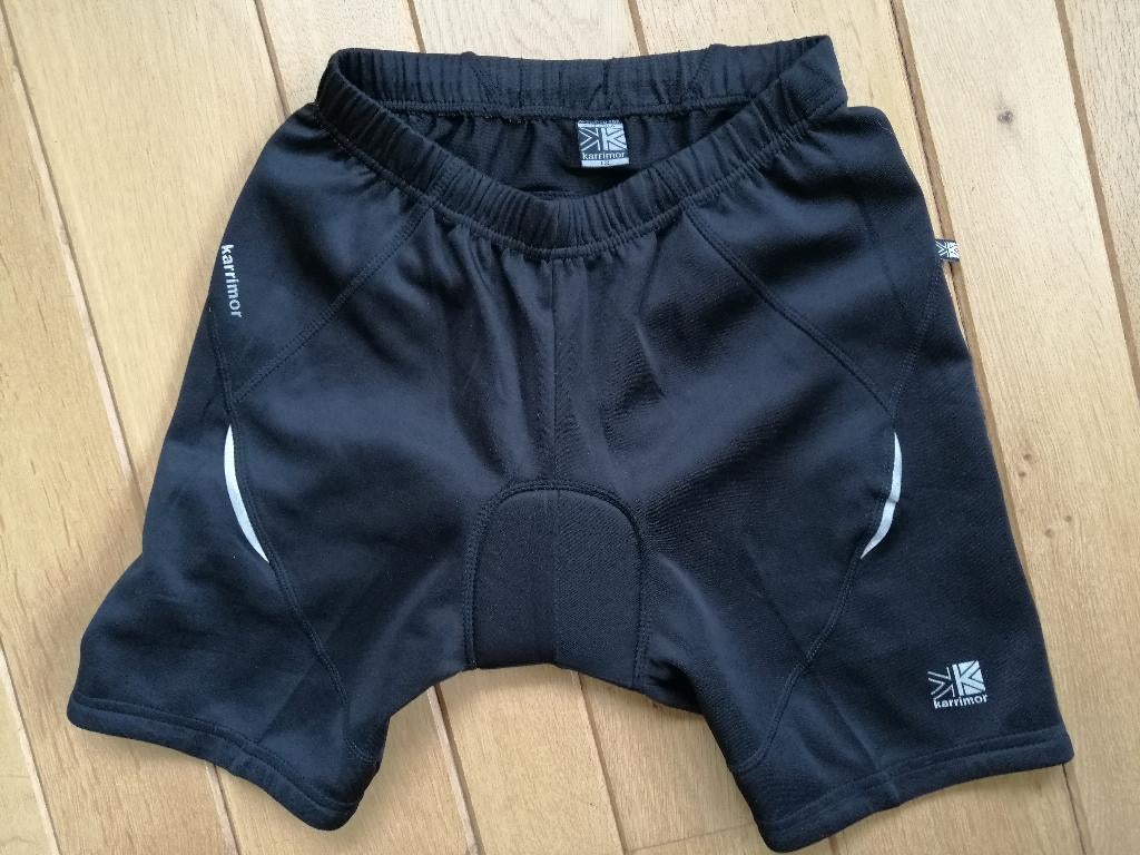 KARRIMOR cycling broekje dames zwart maat S, Karrimor, Zwart, Ophalen of Verzenden, Zo goed als nieuw