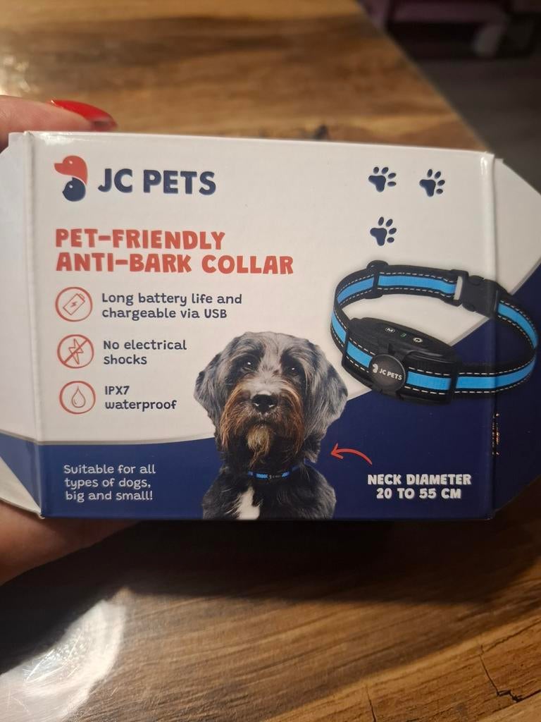 Antiblaf band nieuw!, Dieren en Toebehoren, Ophalen, Nieuw