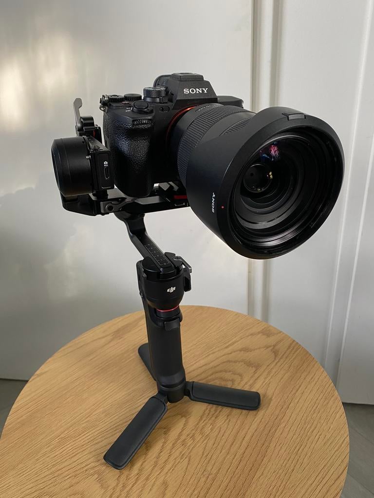 DJI RS 3 Mini Ronin Stabilizer - Perfecte staat, Ophalen of Verzenden, Zo goed als nieuw, Minder dan 150 cm, Overige typen