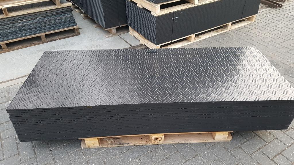 Kunststof rijplaten 200x80xm, Ophalen of Verzenden, Nieuw, Overige materialen, Minder dan 20 mm