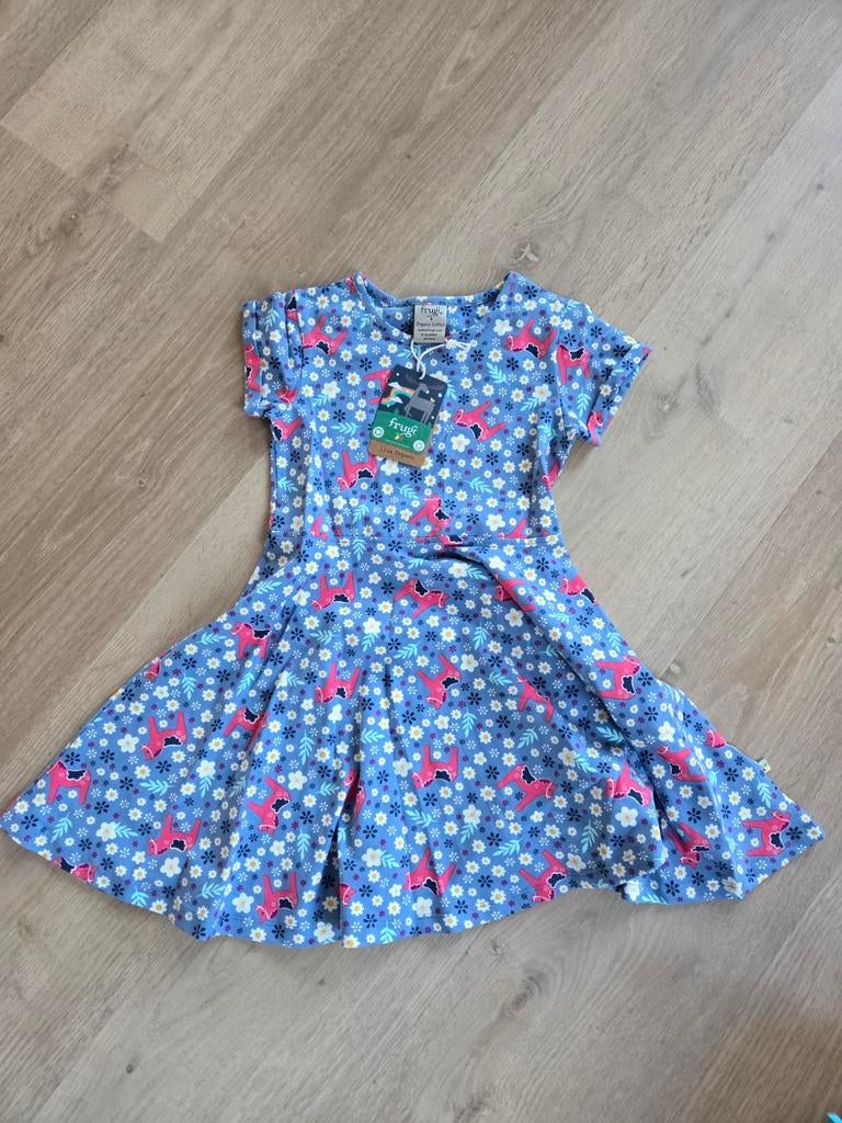 Nieuw Frugi jurkje maat 5-6 jaar, Meisje, Nieuw, Ophalen of Verzenden, Jurk of Rok