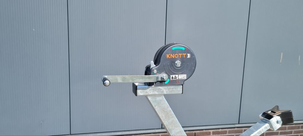 NIEUWE Boottrailer KiCK TRAILER KT500 UIT VOORRAAD, Minder dan 1500 kg, Sloepentrailer, Nieuw, Minder dan 6 meter