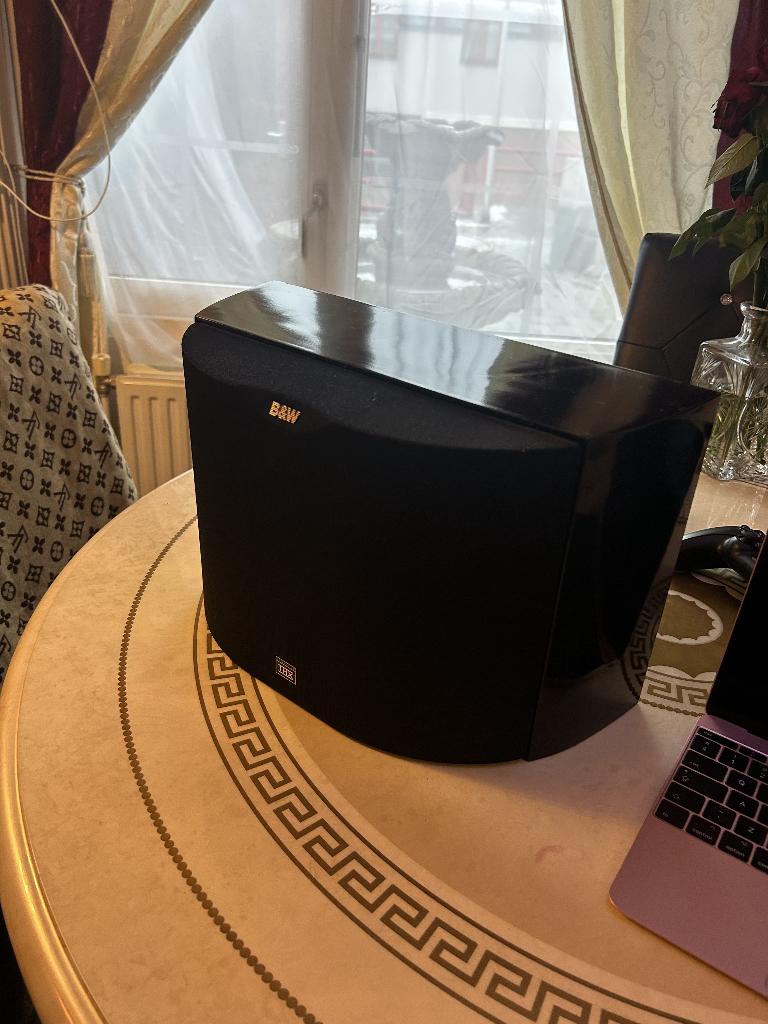 b&w, Audio, Tv en Foto, Luidsprekers, Refurbished, Ophalen of Verzenden, Bowers & Wilkins (B&W), 120 watt of meer