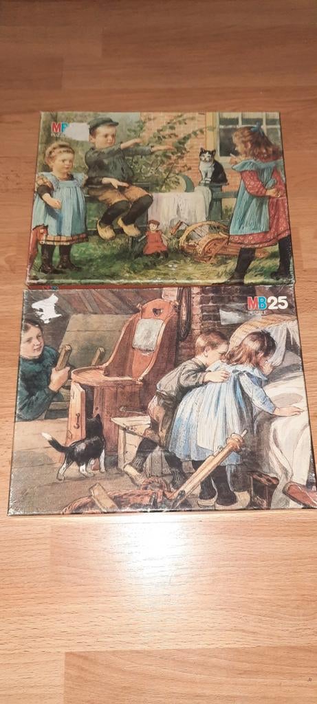 Leuke legpuzzels met afbeeldingen cornelis jetses, Ophalen of Verzenden, Minder dan 500 stukjes, Gebruikt, Legpuzzel