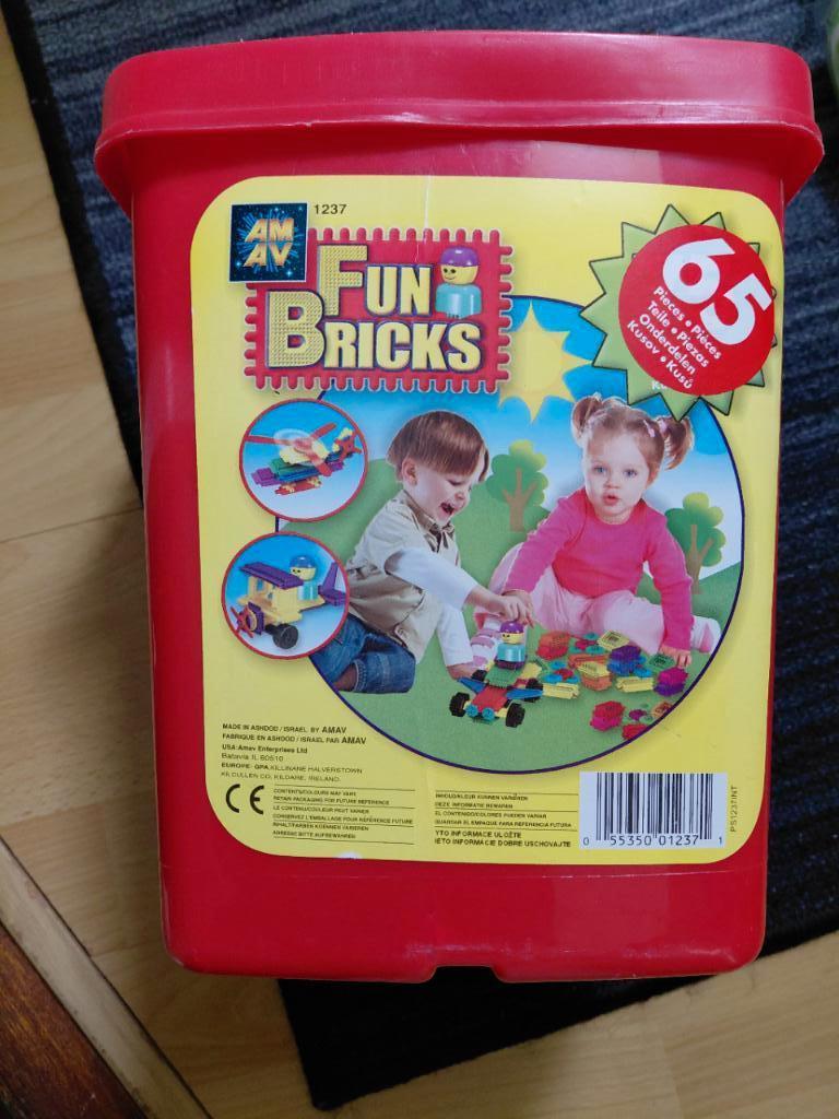 Fun Bricks, Kinderen en Baby's, Speelgoed | Educatief en Creatief, Gebruikt, Bouwen, Ophalen of Verzenden