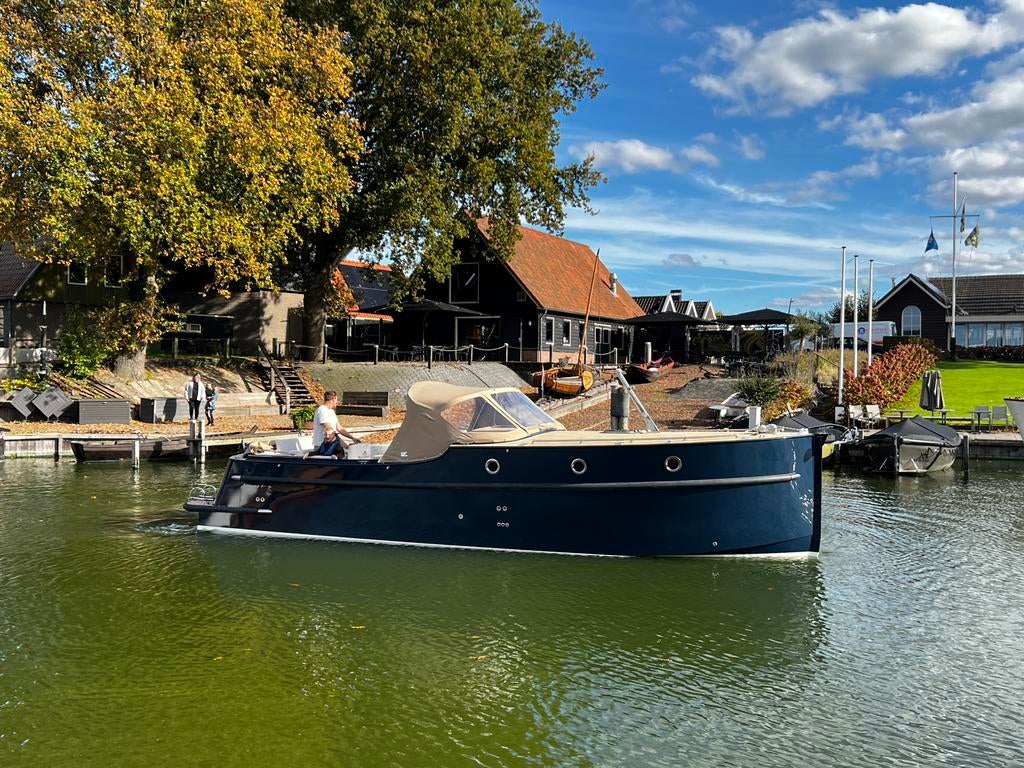 Waterman 6, 8 of 10 cabin Electrisch, diesel of hybride, Binnenboordmotor, 6 meter of meer, Diesel, Ophalen