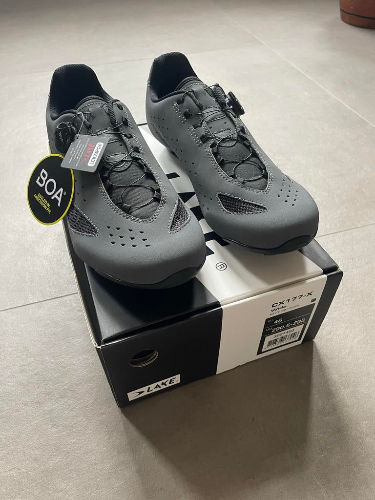 Fietsschoenen Lake CX177-X Wide maat 46, Ophalen of Verzenden, Nieuw