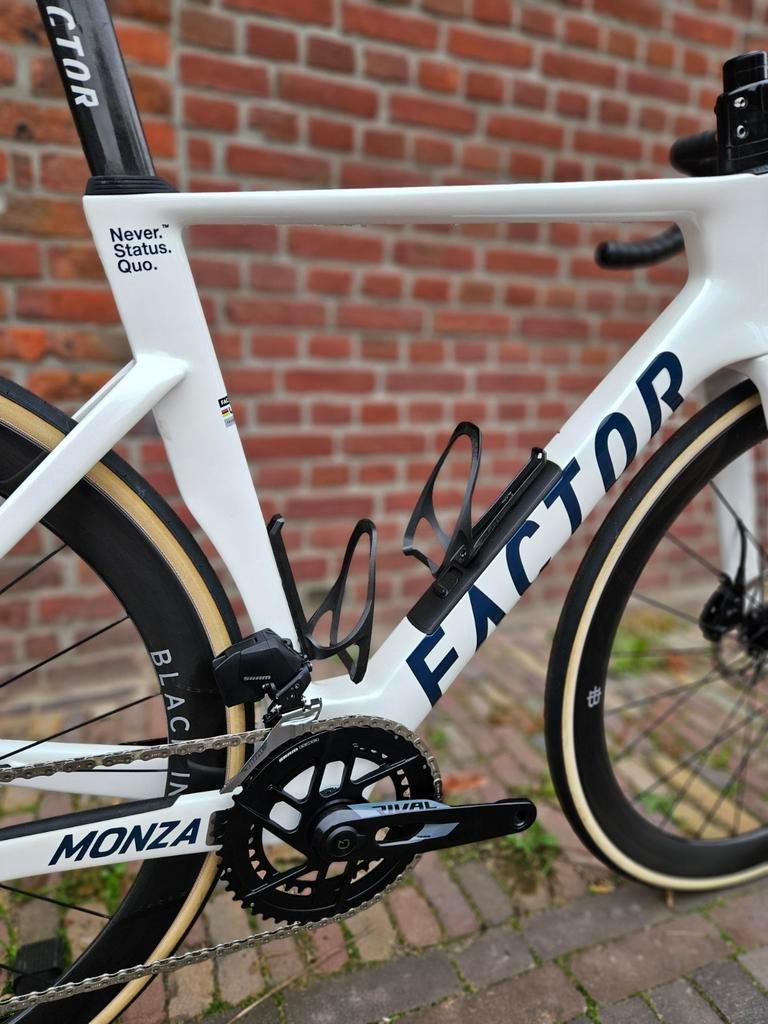 Factor Monza Sram Rival AXS Powermeter, 28 inch, Carbon, Nieuw, Meer dan 20 versnellingen
