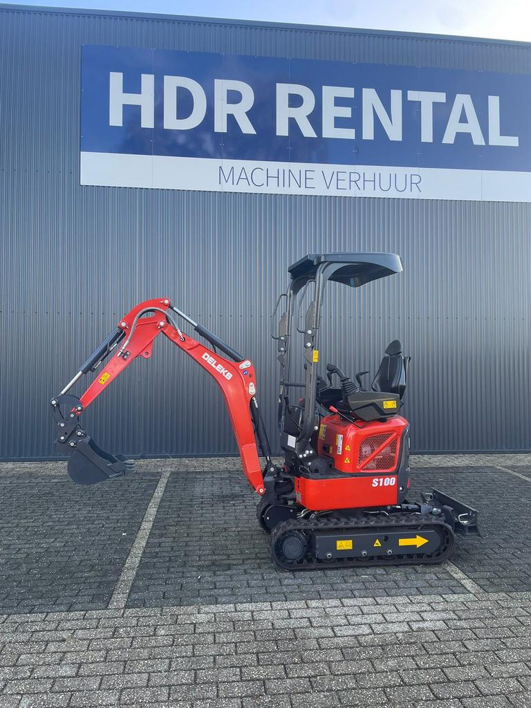 graafmachine te huur, Ophalen of Verzenden, Graafmachine