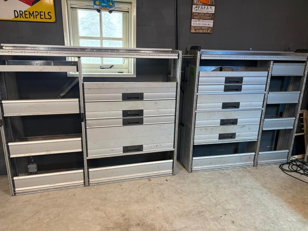 Bott inrichting 1 jaar oud, Zakelijke goederen, Machines en Bouw | Keten en Containers, Ophalen of Verzenden