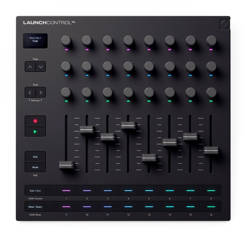 Novation Launch Control XL 3 Inclusief Ableton Live 12 Lite, ., Nieuw, Ophalen of Verzenden, .