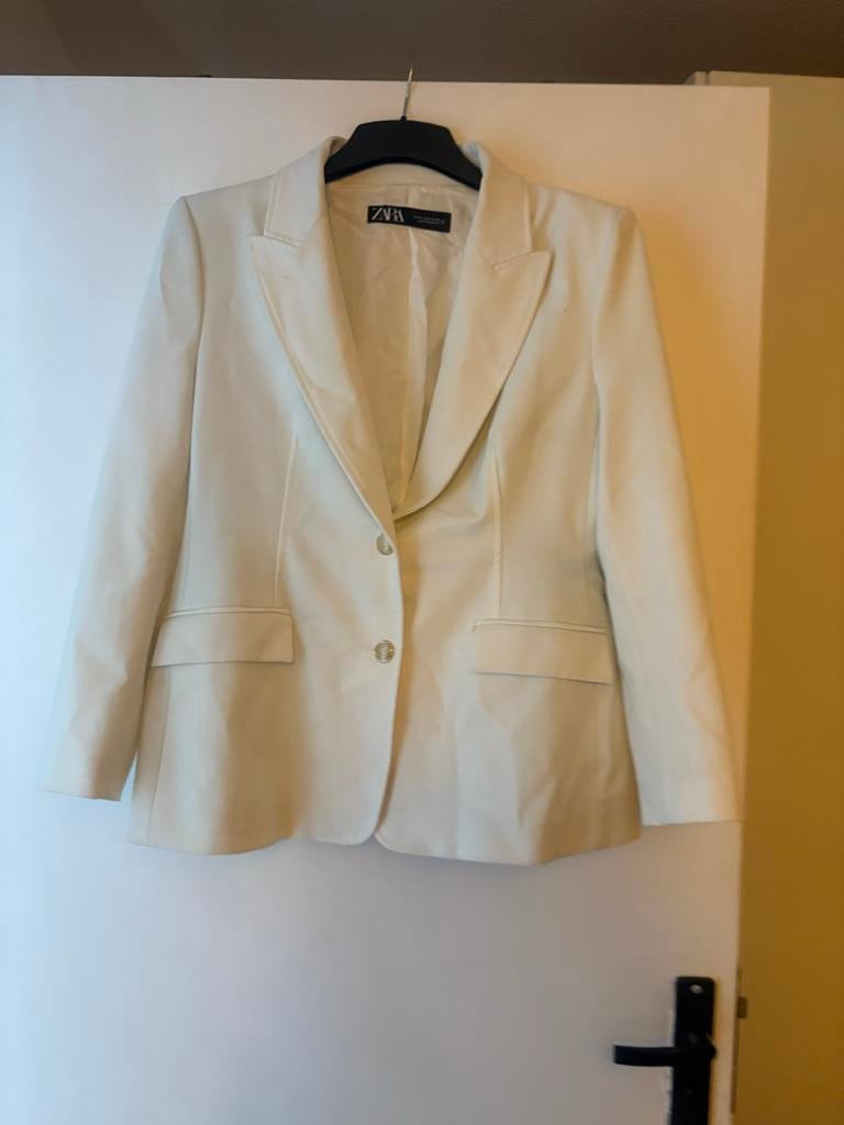 Zara blazer maat XL, Ophalen, Zo goed als nieuw, Maat 46/48 (XL) of groter