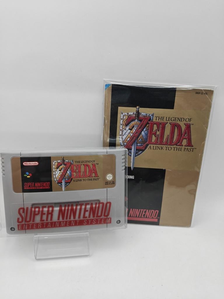 The legend of Zelda a link to the past + manual SNES, Spelcomputers en Games, Games | Nintendo Super NES, Avontuur en Actie, .