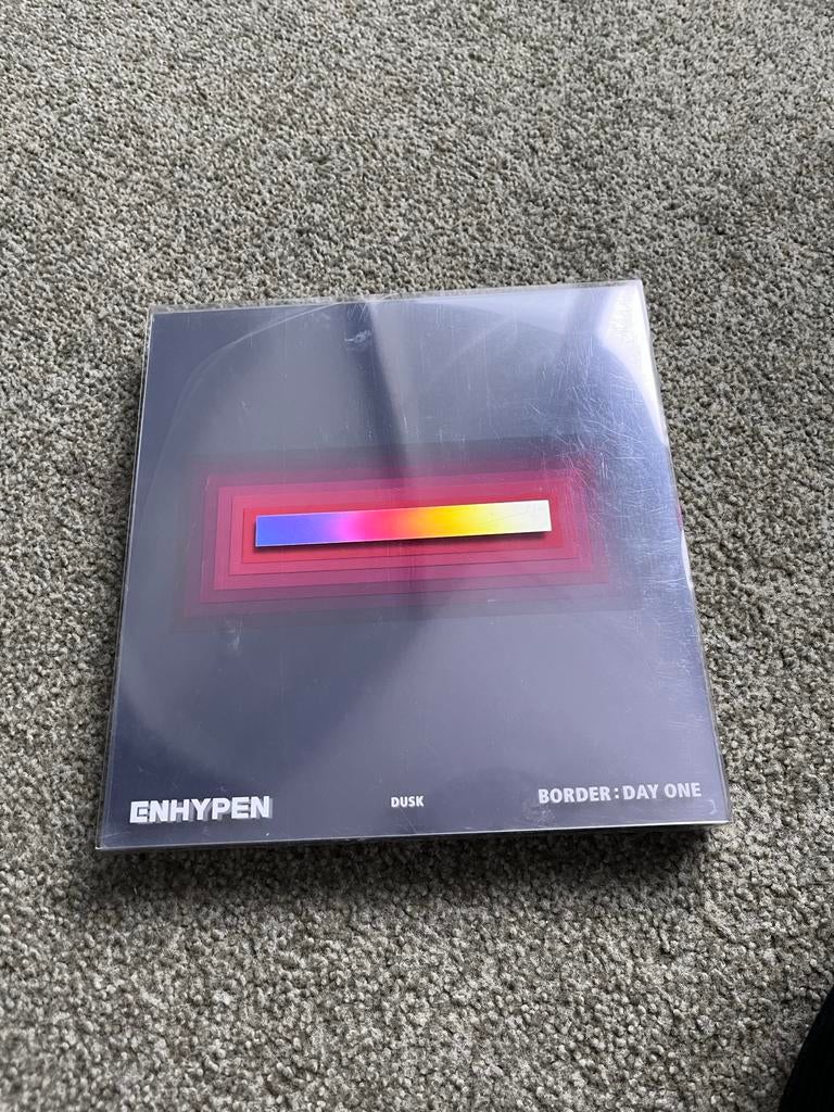 Enhypen - Border: Dawn Album, Ophalen of Verzenden, Zo goed als nieuw, Aziatisch, Boxset