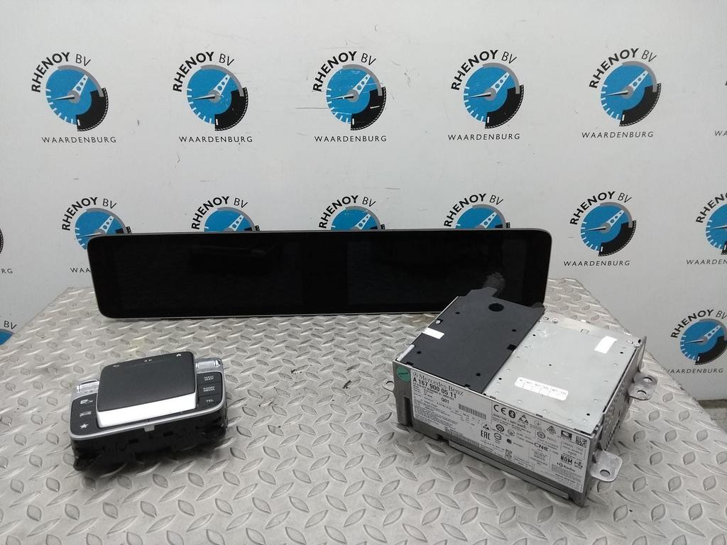 Mercedes 177 navigatie, Gebruikt, -, -, Ophalen of Verzenden