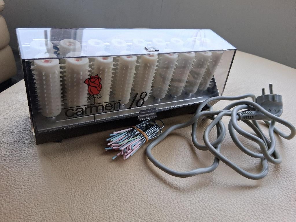 carmen krulset, Ophalen, Gebruikt, Overige typen