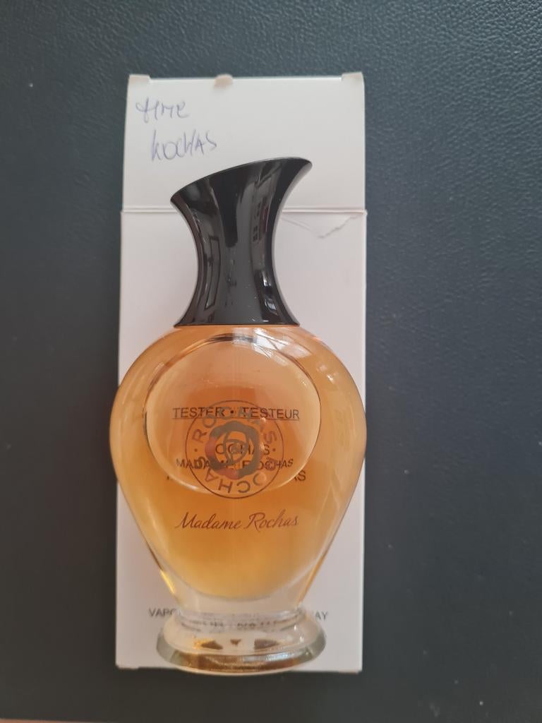 Vintage Madame Rochas, Ophalen of Verzenden, Parfumfles