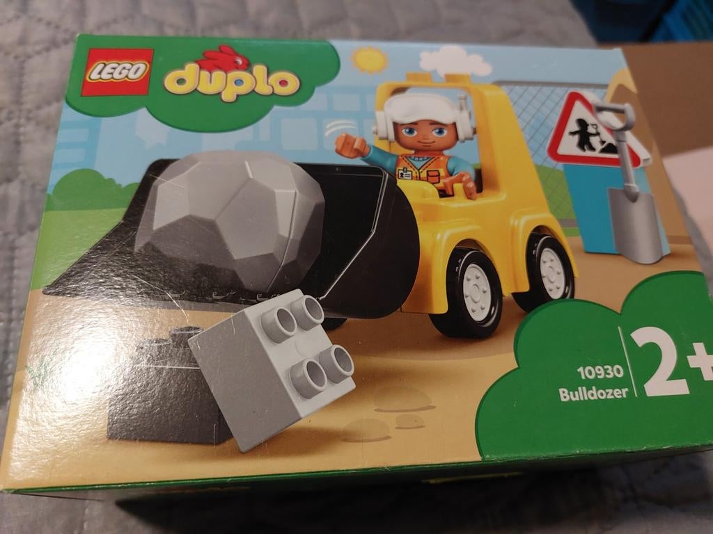 LEGO Duplo 10930 Bulldozer, Kinderen en Baby's, Speelgoed | Duplo en Lego, Nieuw, Duplo, Complete set, Ophalen