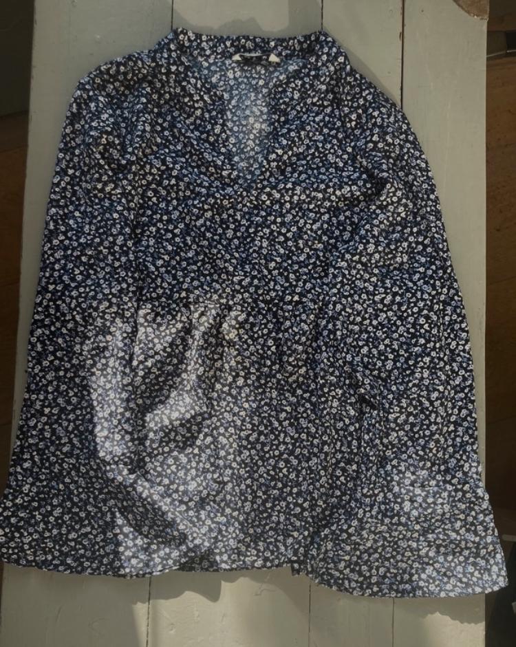 Pigalle bloesje met bloemenprint - XS, Ophalen of Verzenden, Nieuw, Maat 34 (XS) of kleiner