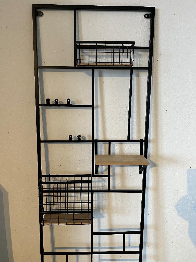 Wandrek (zwart metaal), Ophalen, Zo goed als nieuw